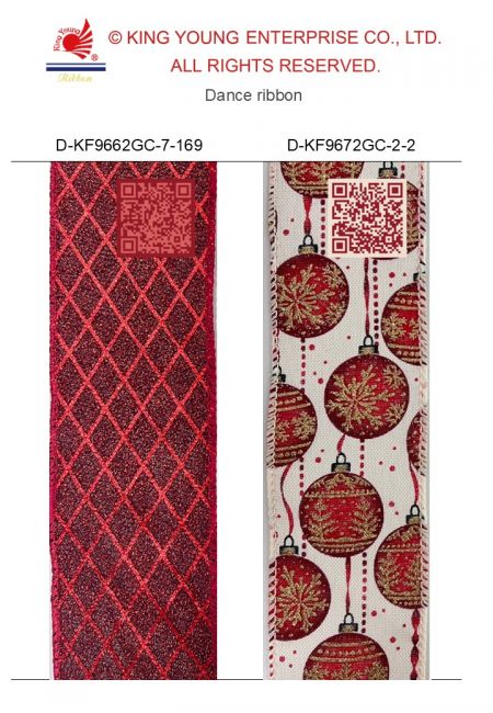 AI Dace Ribbon-Ornaments